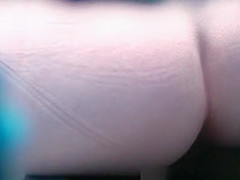 Sexy ass blonde secretly filmed pissing