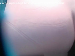 Sexy ass blonde secretly filmed pissing