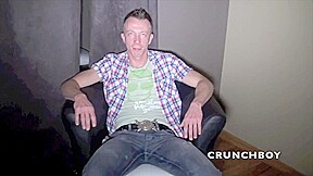 Sexy bisex dude fucked by Diego for fun porn casting - CrunchBoy