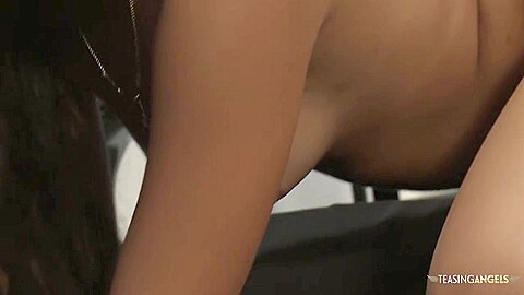 Shaking Her Big Ass On A Large Dick Is What Every Latina Is Good At