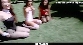 Shameless teens 18+ Gone Wild With Thick Dick - Lily Adams, Nina Skye And Jenna J Foxx