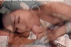 Shapely Ladyboy Sucks Rafes ramrod And Jerks Until she jizzes