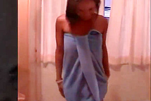 Shapely Ladyboy Sucks Rafes ramrod And Jerks Until she jizzes