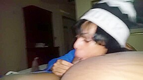 She wanted to watch the game but is what happen at half time