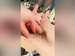 Showing Off My Wet Stretched Gaping Boy Pussy (asmr)