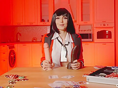 Sia Siberia In Kakegurui - Lost My Ass In Poker