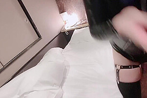 Sissy Yui Anal Masturbation