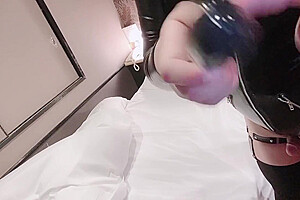 Sissy Yui Anal Masturbation
