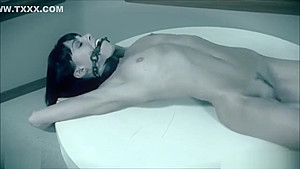 Skinny & Helpless Table Slave