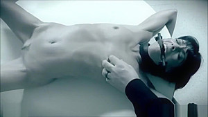 Skinny & Helpless Table Slave
