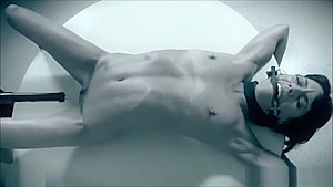Skinny & Helpless Table Slave
