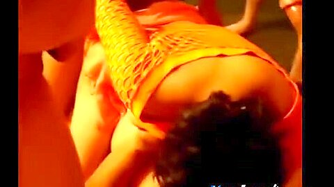 Slave Hotgirl Has All Holes Filled In Gangbang