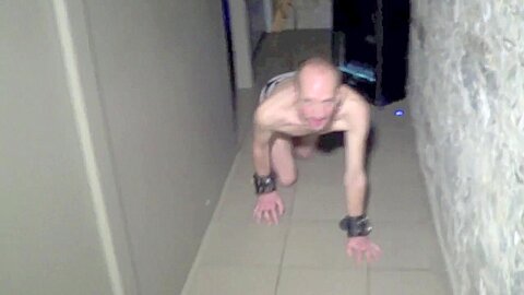 Slut Hard Fucked By Straight In Leather In Backroom - HumliationAndSpanking