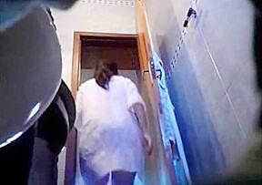 Slut Shirley caught by