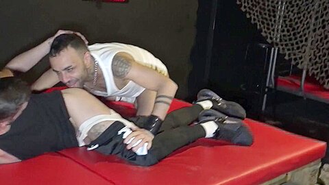 Sneaker Submission For Aitor And Scally Lad In Frfirewood Cruising Madrid - HumliationAndSpanking