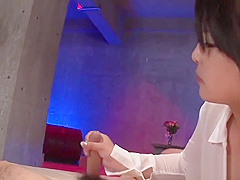 Soaked and randy oriental deepthroat