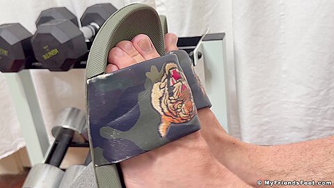 Spy on Ray's Slides & Feet - Ray