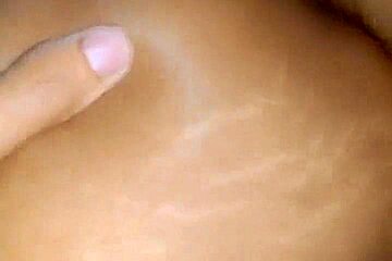 Step Sister Shared Her Bed With Step brother Both Feeling Horny And Have Some Fun In Bed