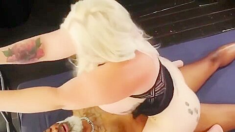 Step mom Destroyed By Bbc