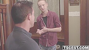 Stepdad Fucks Stepson From Behind