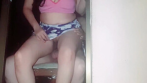 Stepmom Fucks On The Balcony Loves To Show Off