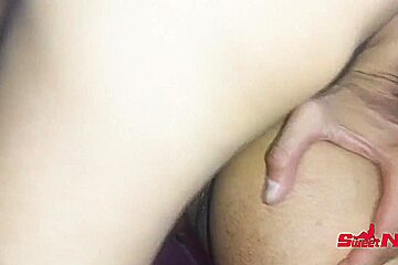 Step-sis Want To Fucking Her Ass But Pink Pussy , Doggy Style Sex Hindi Audio