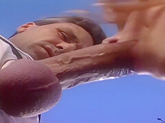 Steve Holmes And Per Fection In Funny Boners Vintage Porn Movie