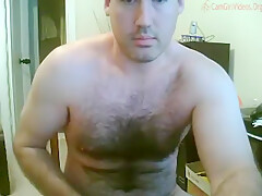 Str8 Hairy Step dad Bod Gets Off When Gf At Work