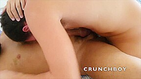 Straight Laitn Ofucked Barebakc By His Friend 3 - CrunchFrenchBareback