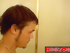 Straight White Trash Dudes Trade Blowjobs