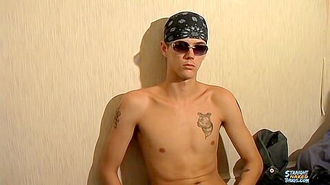 Straight teen 18+ Street Guy - Cain
