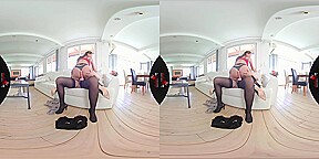Strap on Chat starring Lady Lyne and Antonia Sainz