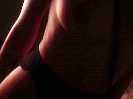 Striptease semi-porn porn music video dog's style