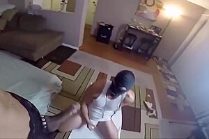 Stunning Domina Punishes Her Male Pets Ass And Mouth - Pov