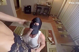 Stunning Domina Punishes Her Male Pets Ass And Mouth - Pov