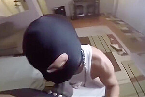 Stunning Domina Punishes Her Male Pets Ass And Mouth - Pov