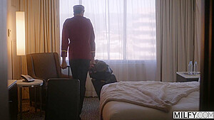 Stunning Milf Athena Uses Bellboy For Her Pleasure With Alex Jones And Athena Anderson