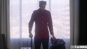 Stunning Milf Athena Uses Bellboy For Her Pleasure With Alex Jones And Athena Anderson