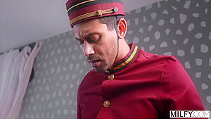 Stunning Milf Athena Uses Bellboy For Her Pleasure With Alex Jones And Athena Anderson