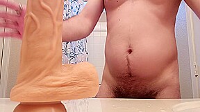 Sub Blixx Talking Dirty With Big Dildo