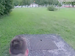 Submissive Guy Spreads His Legs For A Hard Dick