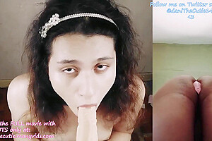 Submissive Tgirl Hottie Lets You Fulfill All Your Bdsm Fantasies On Her