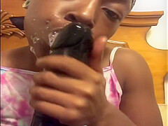 Sucking Big Dick Toy Wishing It Was Step daddy
