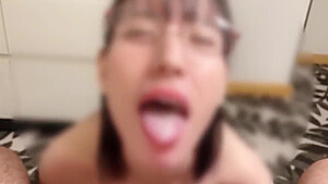 Sucking Dick With Asian Angel