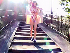 Sudden Exhibitionist Outdoors! Super Slut Goes To Partner-swapping Sex Club With Umi Hirose