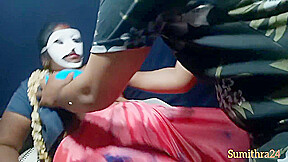 Sumithra Hard Creampie Fucking Her Mama Hot Moaning
