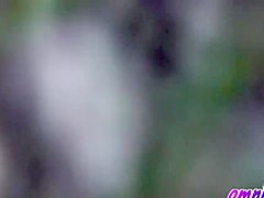 Sweet Asian babe loses her clothes in sharking incident