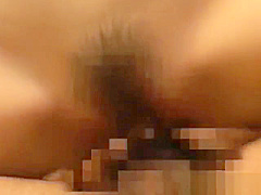 Sweet Japanese nymph pussy nailed from behind
