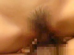 Sweet Japanese nymph pussy nailed from behind