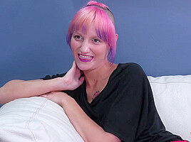 Tangled Tanzi submits to anal punishment